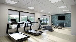 Fitness facility - Hyatt Studios Harrisonburg (Harrisonburg)