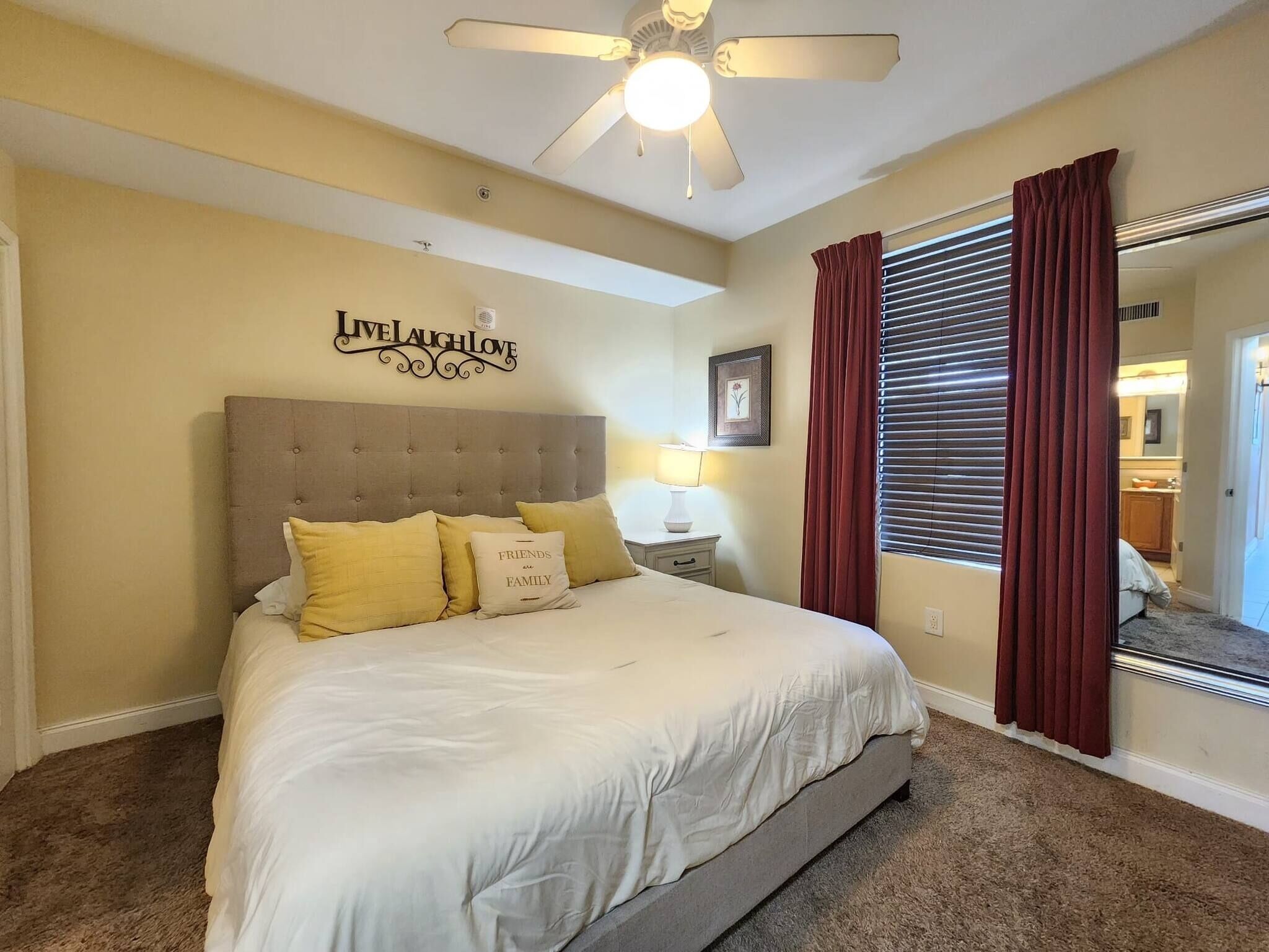 1 chambre, lit de bébé portatif, accès au Wi-Fi (inclus)