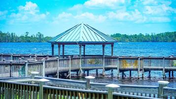 Enceinte de lâhĂ©bergement