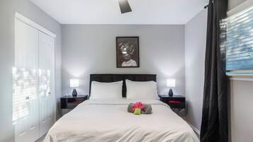 1 bedroom, desk, iron/ironing board, free WiFi