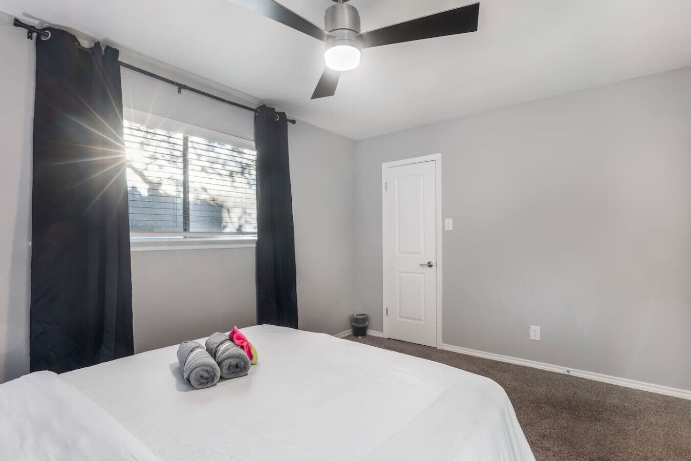 Desk, iron/ironing board, free WiFi, bed sheets