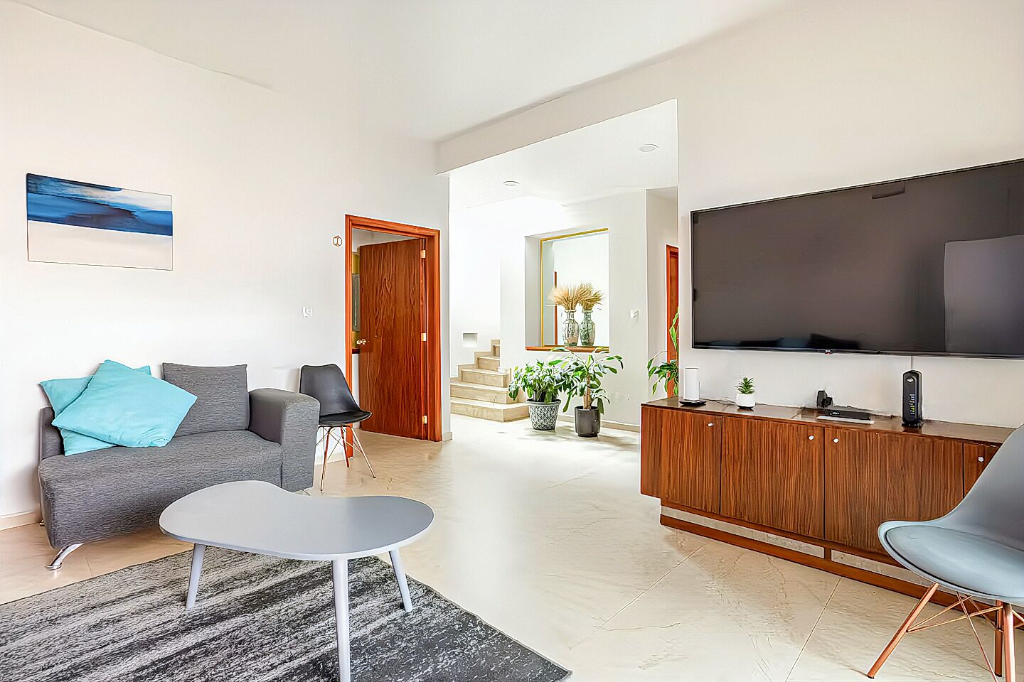 Área de sala de estar