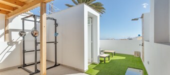 House with Private Terrace Near the Sea and Wi-Fi in Gran Canaria