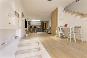 Interior - House with Private Terrace Near the Sea and Wi-Fi in Gran Canaria (Telde)