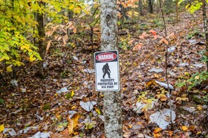 Exterior detail - Hot Tub-Cold Plunge-Sauna-Climb Zone-Paved Road (Campton)