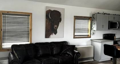 Buffalo Cabin- Luxury, Solitude, and Culture: Hidden Gem Near Glacier Park