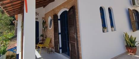 Fachada de la propiedad