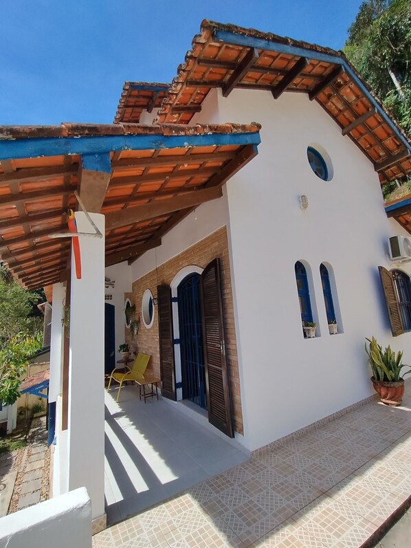 Front of property - Quinta Essência Suítes e Chalés (Ubatuba)