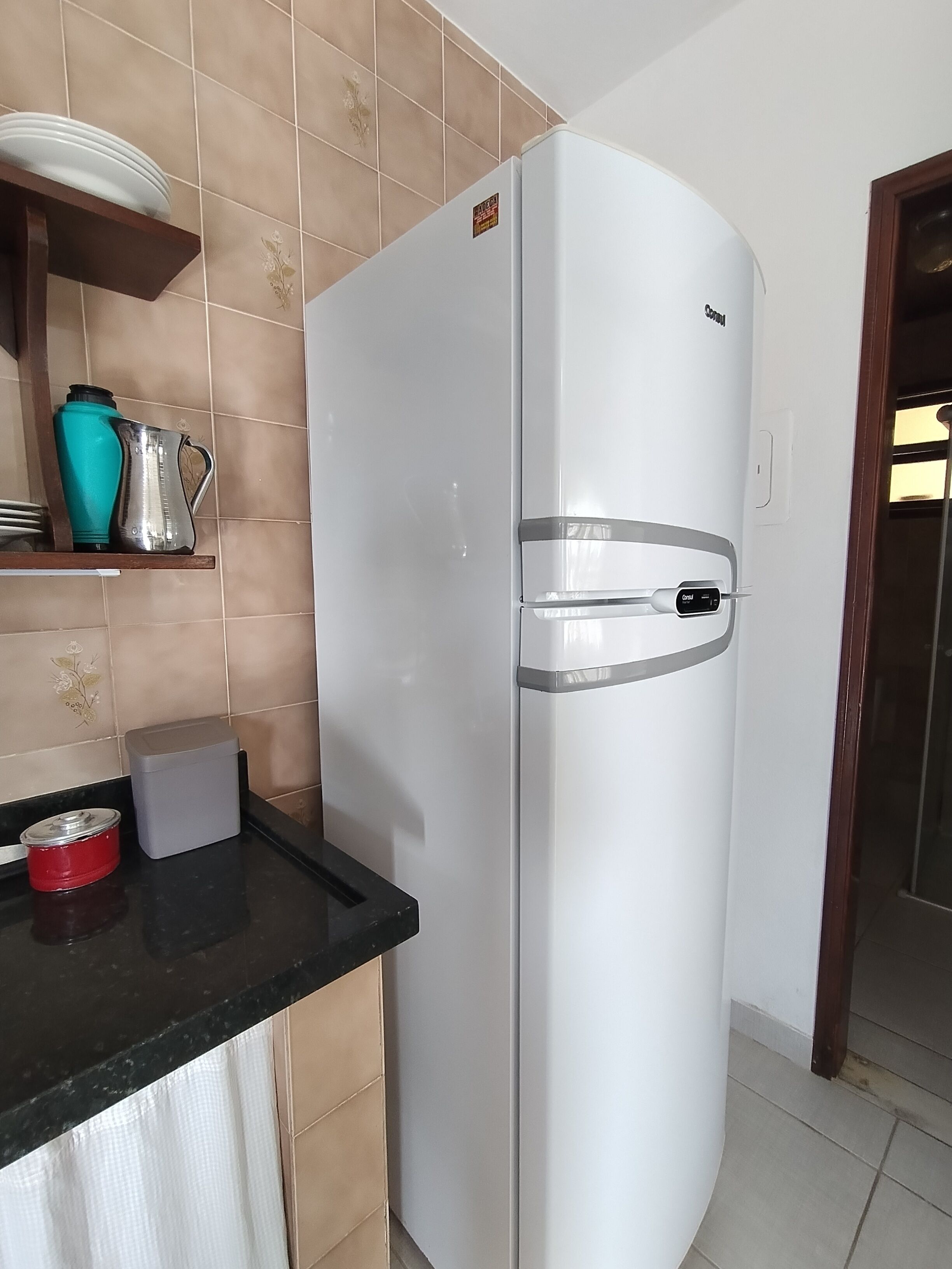 Chalé, vista para a montanha | Cozinha privada