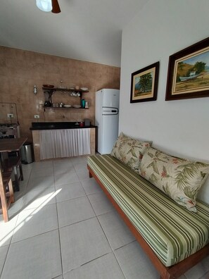 Chalet, Mountain View | Living area - Quinta Essência Suítes e Chalés (Ubatuba)