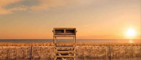 Beach nearby