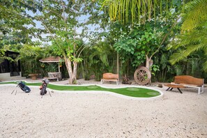 المنطقة المحيطة بالمنشأة