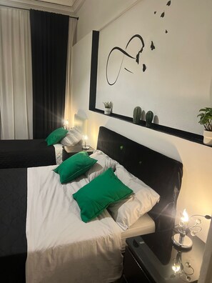 3 bedrooms, iron/ironing board, free WiFi