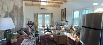 FABULOUS HORSE & RIDER COTTAGE, 20 min. From Aiken on BEAUTIFUL 80 ac. Farm.