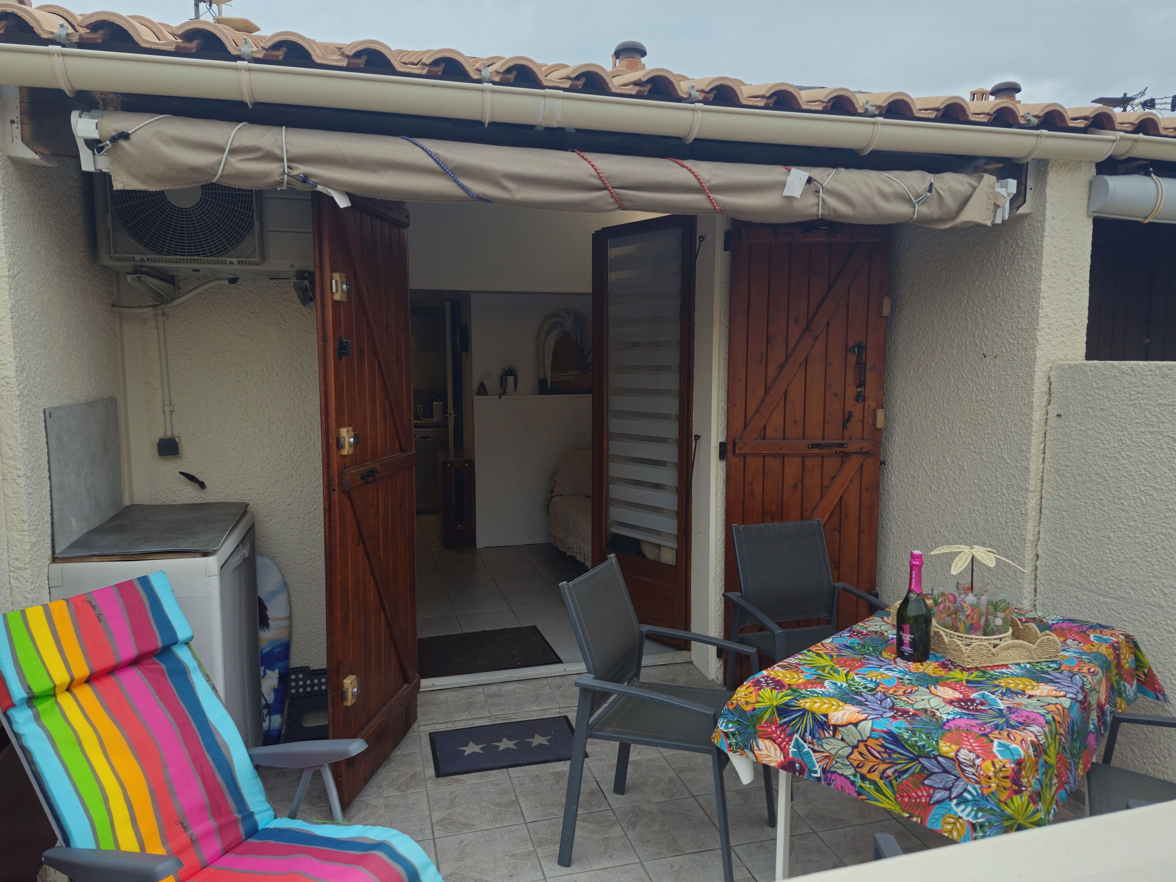 Restauration extérieure