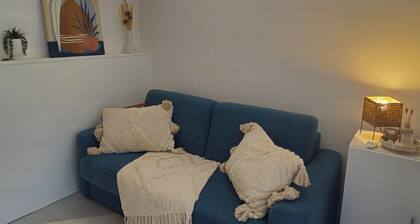 Location maisonnette climatisée avec terrasse Port Leucate