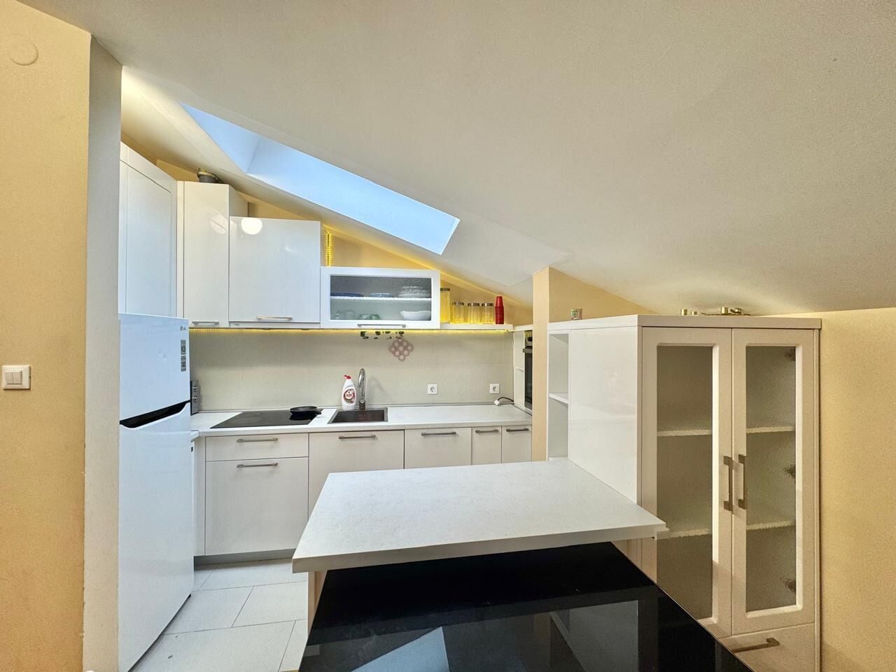 Appartement Luxe, vue ville | Cuisine privée