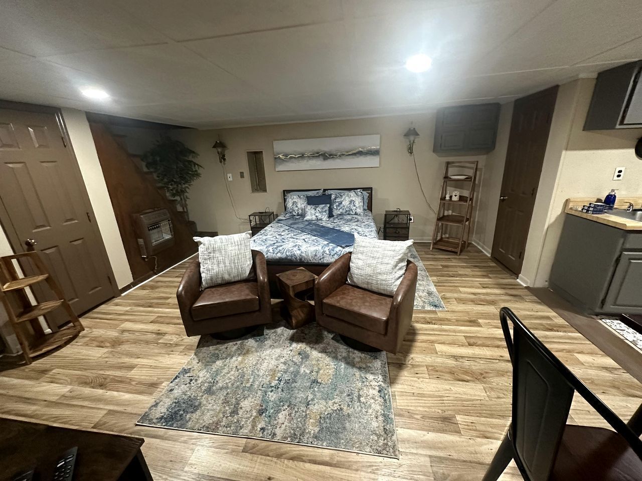 1 Schlafzimmer, WLAN, Bettwäsche