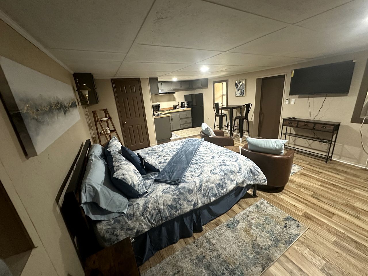 1 chambre, Wi-Fi, draps fournis