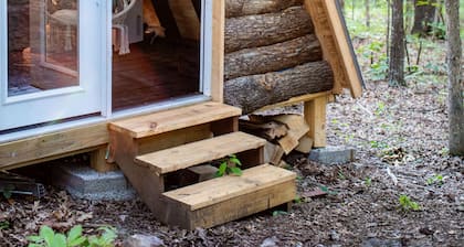 Lake Of The Ozarks Tiny Aframe in the woods