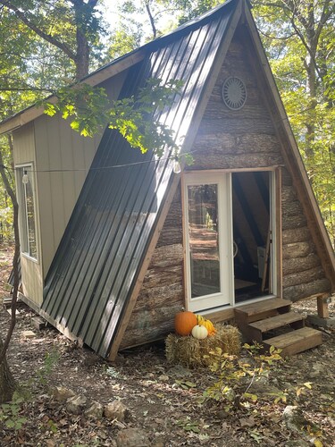 Lake Of The Ozarks Tiny Aframe in the woods