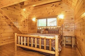 Room, Multiple Beds, Pets Not Allowed, Mountain View (Bearly Chocolate (2)) | 2 bedrooms, individually decorated, individually furnished, bed sheets - Bearly Chocolate (Sevierville)