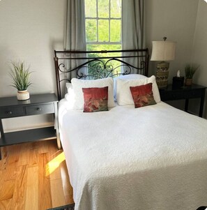 2 chambres, Wi-Fi, literie fournie