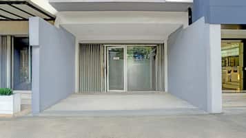 Konaklama yeri girişi