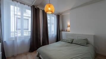 3 chambres, Wi-Fi gratuit, draps fournis