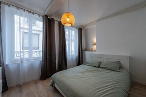 3 chambres, Wi-Fi gratuit, draps fournis