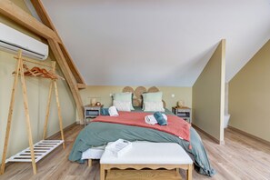 3 habitaciones, tabla de planchar con plancha y wifi gratis 