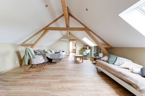 3 Schlafzimmer, Bügeleisen/Bügelbrett, kostenloses WLAN, Bettwäsche