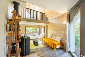 Fireplace - La Passerelle - Entre Vannes & Auray (Ploeren)