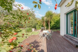 Outdoor dining - La Passerelle - Entre Vannes & Auray (Ploeren)