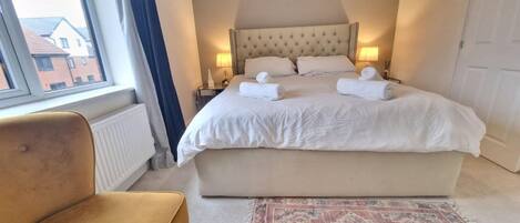 3 slaapkamers, gratis wifi, beddengoed
