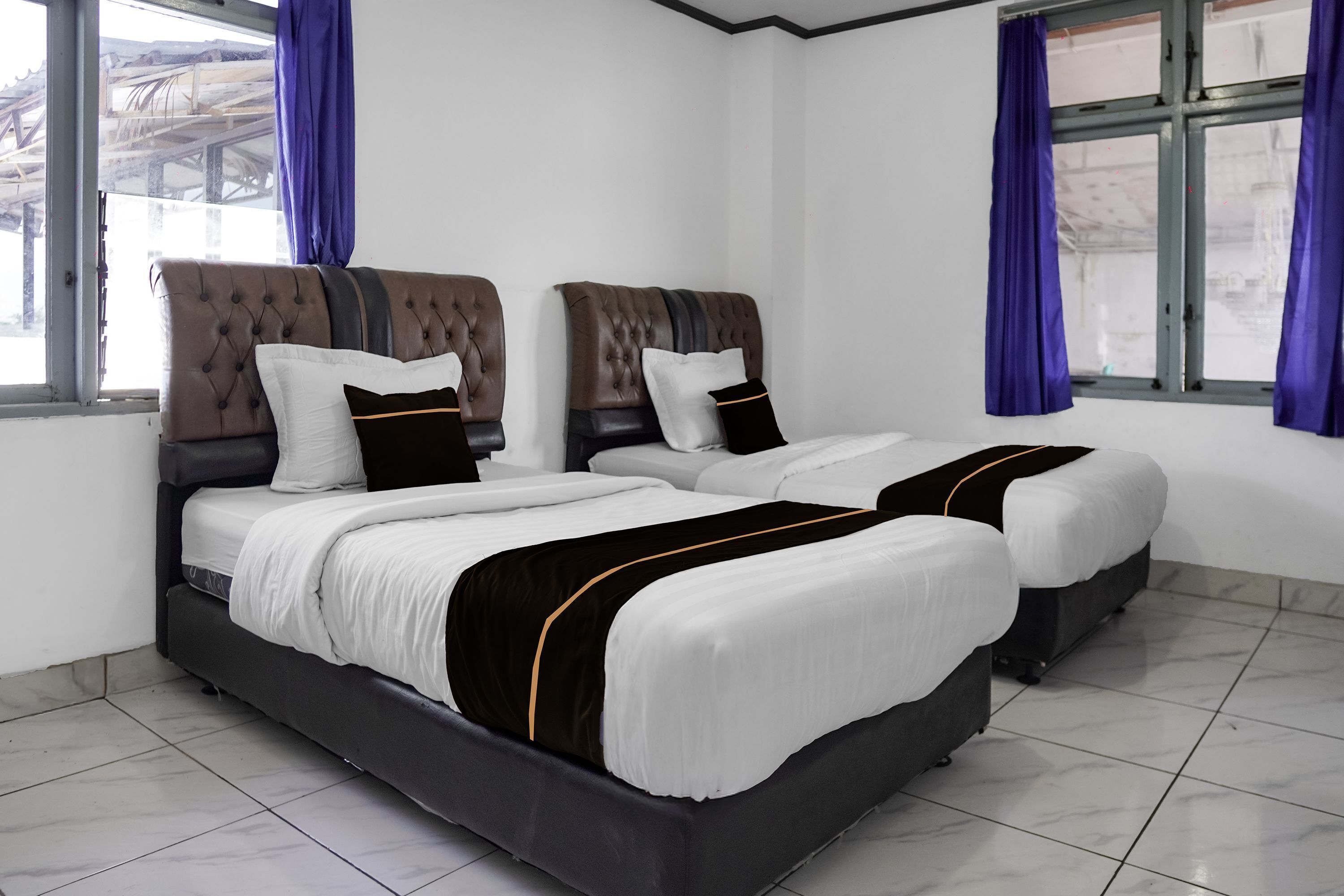 Standard tvåbäddsrum | Sängtillbehör av högsta kvalitet, gratis wi-fi och sängkläder