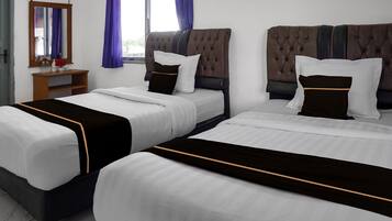 Standard Twin Room | Premium bedding, free WiFi, bed sheets