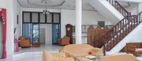 Zona de estar del vestíbulo