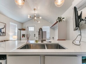 Interior - Historical Tiny Home with Patio (Oklahoma City)