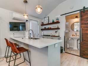 Interior - Historical Tiny Home with Patio (Oklahoma City)