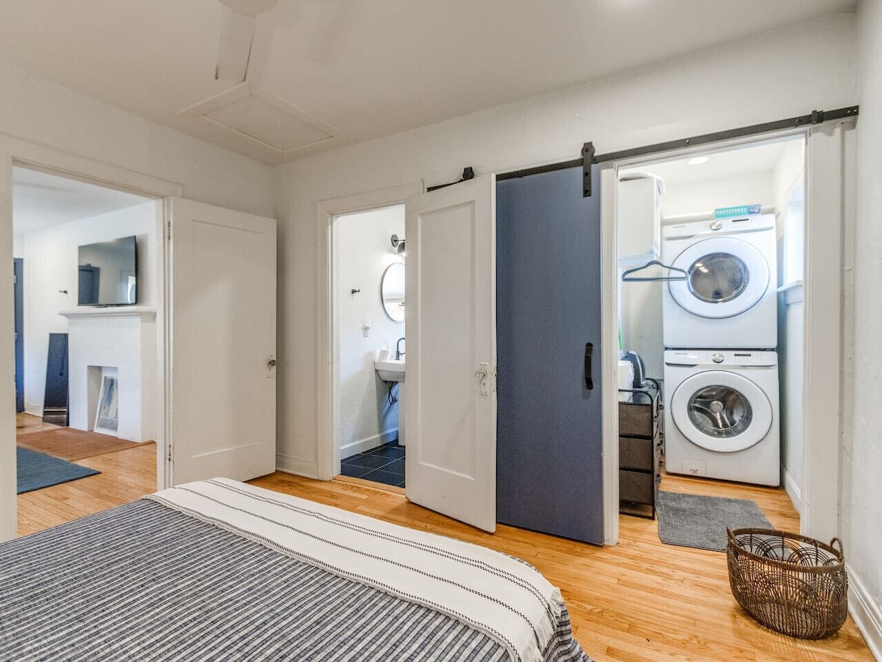 1 Schlafzimmer, Bügeleisen/Bügelbrett, Reisekinderbett, WLAN