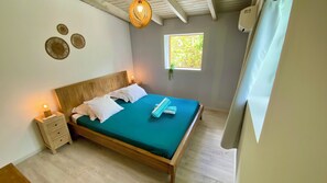 1 chambre, Wi-Fi, literie fournie