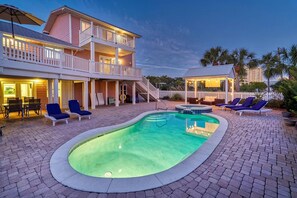 House, Multiple Beds (Sheer Bliss) | Pool | Outdoor pool, a heated pool - Sheer Bliss (Miramar Beach)