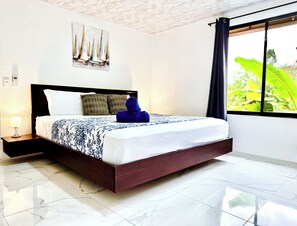 6 間睡房、書桌、免費 Wi-Fi、床單