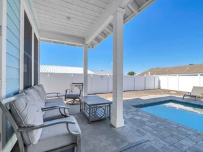 House, Multiple Beds (Salty Blue) | Terrace/patio - Salty Blue (Panama City Beach)