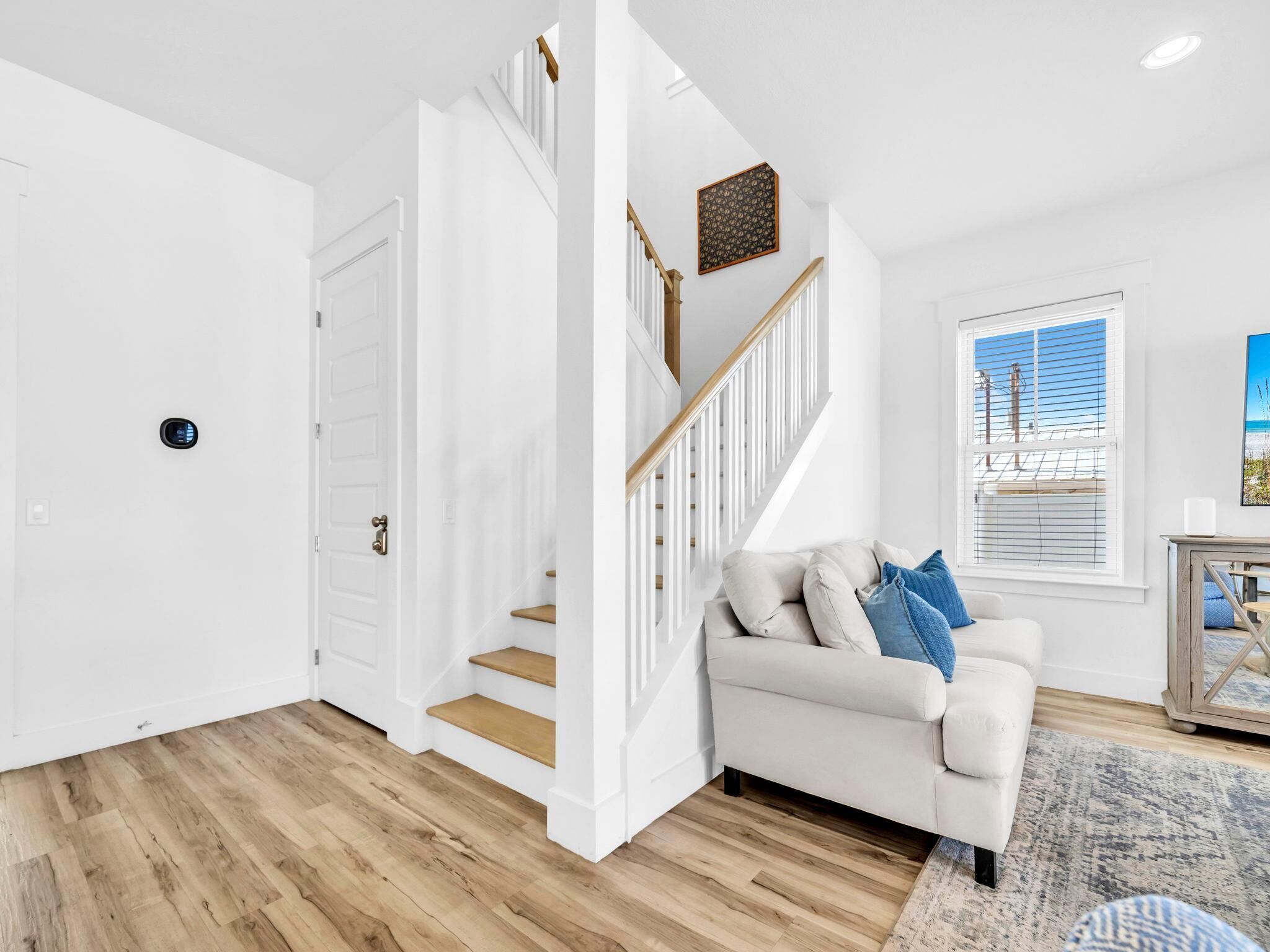 独立别墅, 多张床 (Salty Blue) | 起居区