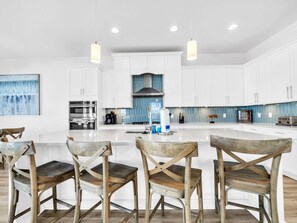 House, Multiple Beds (Salty Blue) | Private kitchen - Salty Blue (Panama City Beach)