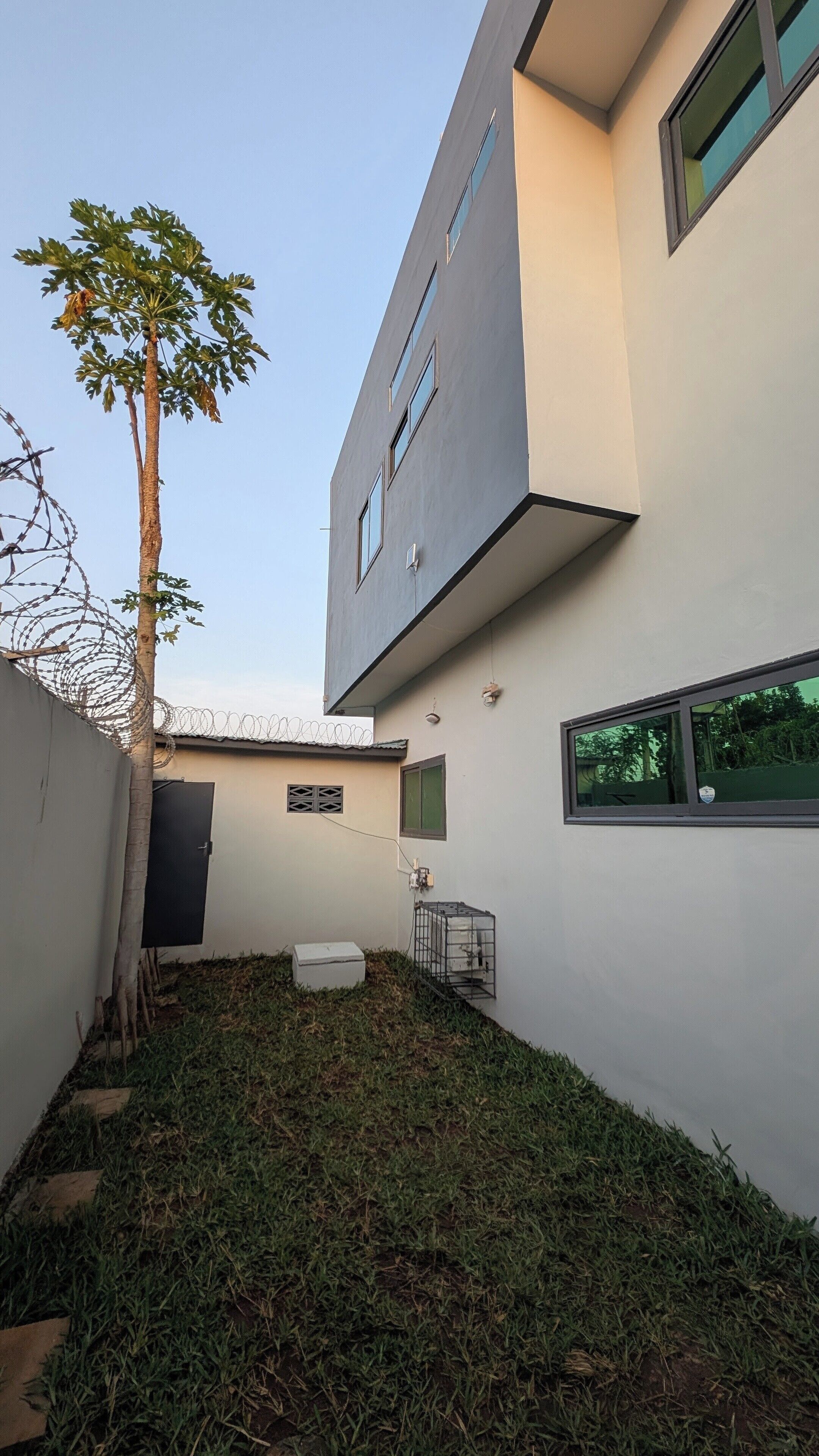 Enceinte de l’hébergement