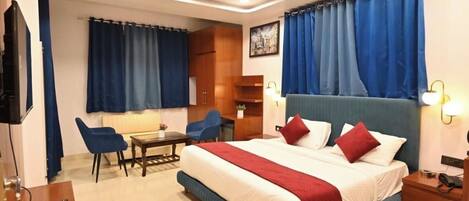 Dobbeltrom – executive | Sengetøy i egyptisk bomull og sengetøy av topp kvalitet