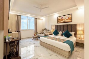 Habitación ejecutiva doble | Sábanas de algodón egipcio y ropa de cama de alta calidad